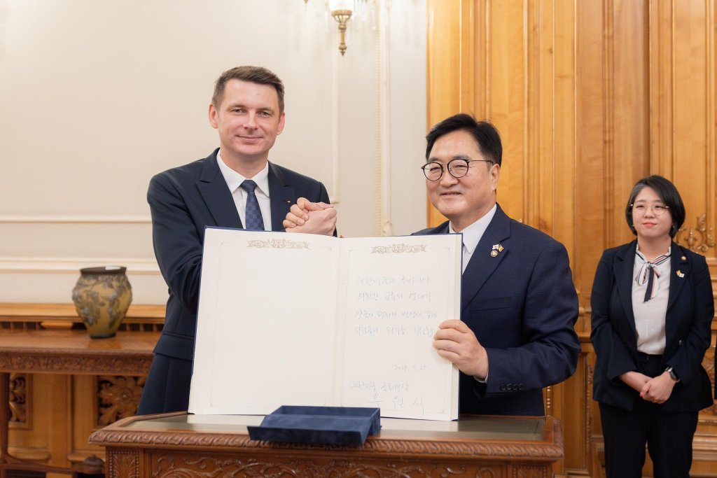 Mircea Abrudean, întâlnire cu al doilea om din statul sud-coreean: „Există potențial enorm pentru extinderea cooperării noastre”
