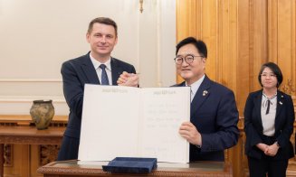 Mircea Abrudean, întâlnire cu al doilea om din statul sud-coreean: „Există potențial enorm pentru extinderea cooperării noastre”
