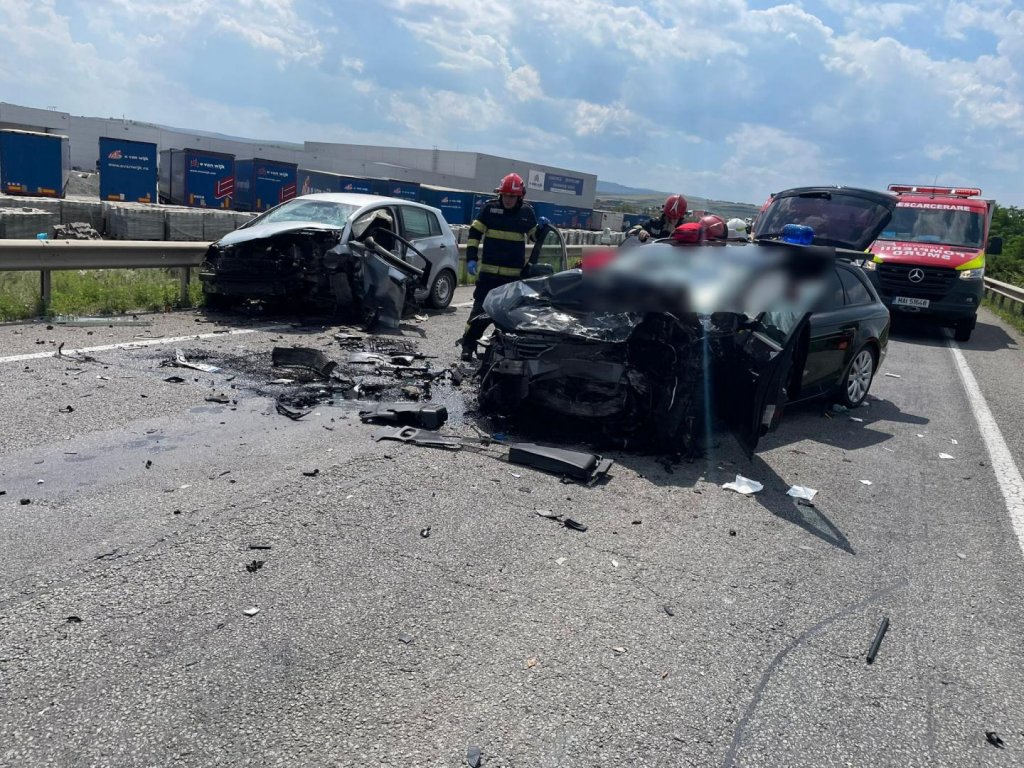 Șoferul care a provocat accidentul cumplit de pe centura Vâlcele–Apahida avea o alcoolemie uriașă. Ce spun polițiștii