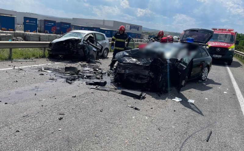 Șoferul care a provocat accidentul cumplit de pe centura Vâlcele–Apahida avea o alcoolemie uriașă. Ce spun polițiștii