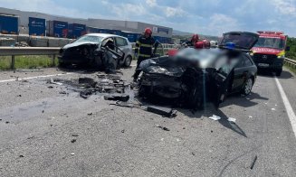 Șoferul care a provocat accidentul cumplit de pe centura Vâlcele–Apahida avea o alcoolemie uriașă. Ce spun polițiștii
