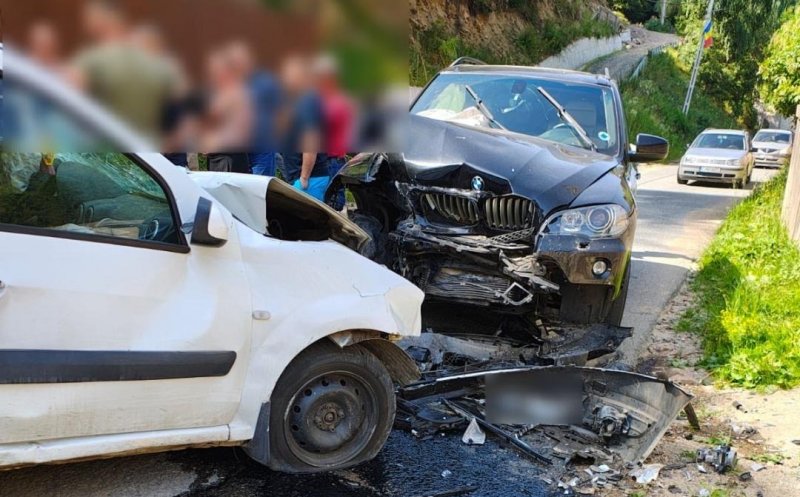 Accident rutier în localitatea Valea Ierii. Un bărbat a ajuns la spital