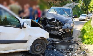 Accident rutier în localitatea Valea Ierii. Un bărbat a ajuns la spital