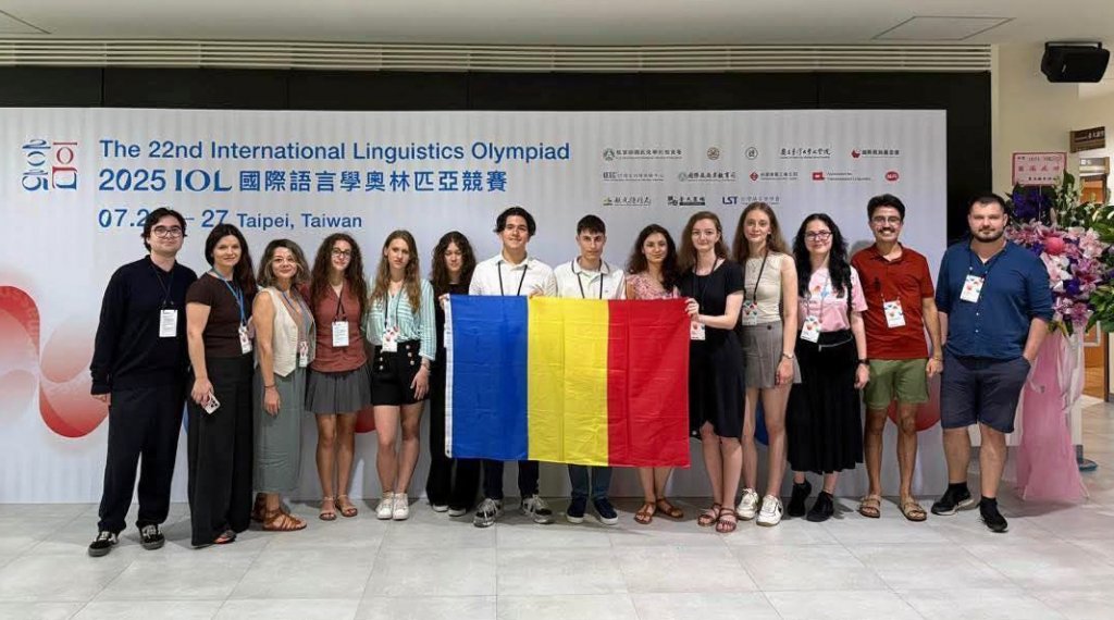 Elevă din Cluj-Napoca, medaliată la Olimpiada Internațională de Lingvistică din Taiwan (IOL 2025)