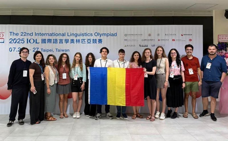 Elevă din Cluj-Napoca, medaliată la Olimpiada Internațională de Lingvistică din Taiwan (IOL 2025)