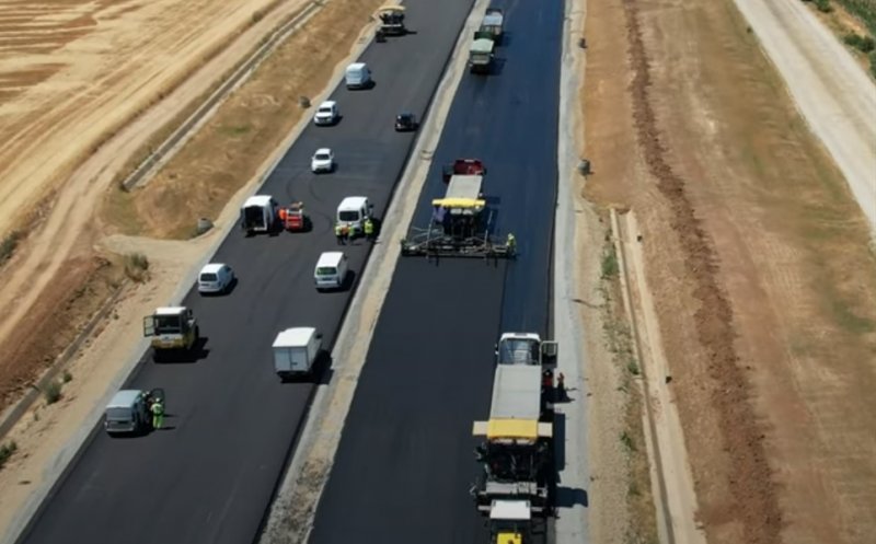 IMAGINI NOI: Erbașu prinde viteză pe Suplacu de Barcău-Chiribiș/ Avansul constructorului român vs ce a lăsat Bechtel