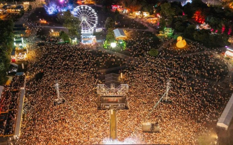 Clujul impresionează Europa! Festivalul de la Bonțida, elogiat de Rolling Stone: „Idei proaspete și viziune unică”