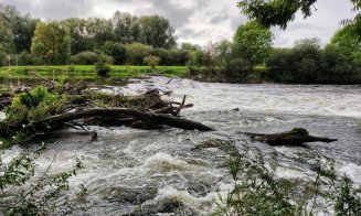 Cluj sub alertă! Viituri și posibile inundații pe râurile județului