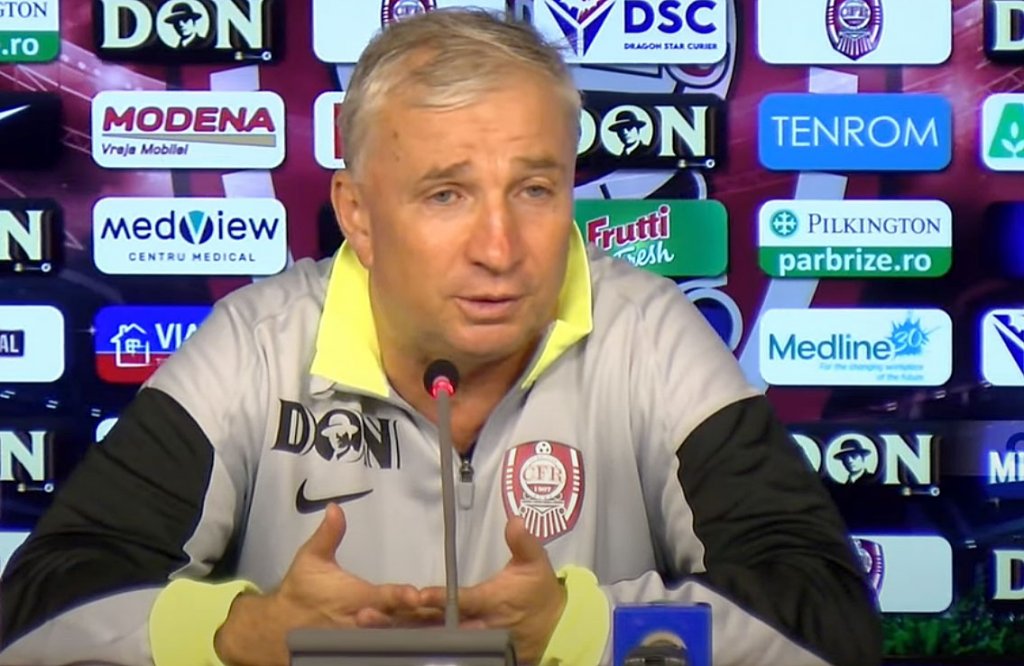 Dan Petrescu, după umilința încasată în Gruia de la o echipă care juca în Liga a 2-a până acum câteva luni: ”Suntem decimați...”
