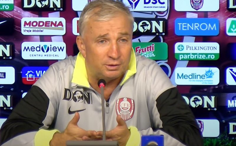 Dan Petrescu, după umilința încasată în Gruia de la o echipă care juca în Liga a 2-a până acum câteva luni: ”Suntem decimați...”