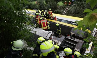 Tren expres DERAIAT: Morți și răniți în urma tragediei feroviare