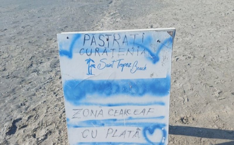 Litoralul românesc ne surprinde din nou! Cât te costă să faci plajă pe cearșaf la Mamaia