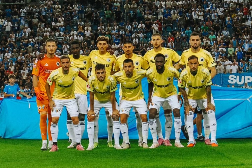 "Studenții" s-au prăbușit pe final la Craiova. Miguel Silva, înger și demon pentru "U" Cluj