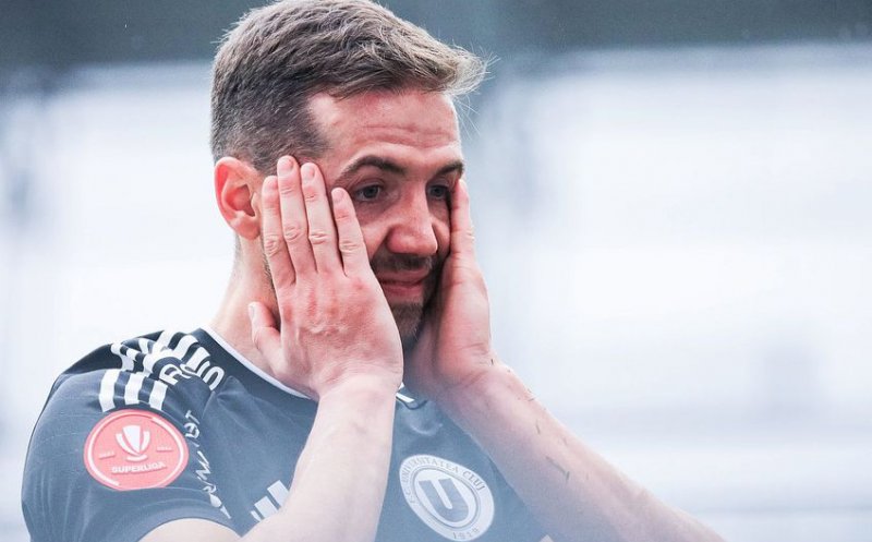 Alex Chipciu a ieșit la declarații după ce ”U” Cluj luat bătaie de la olteni: ”Ne lăsăm de fotbal?”