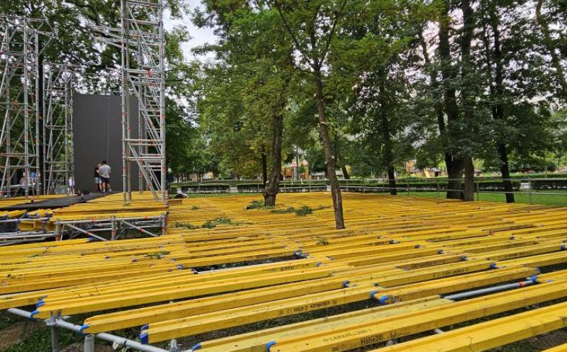 ”Atunci când copacii cresc fără să întrebe scena... UNTOLD”