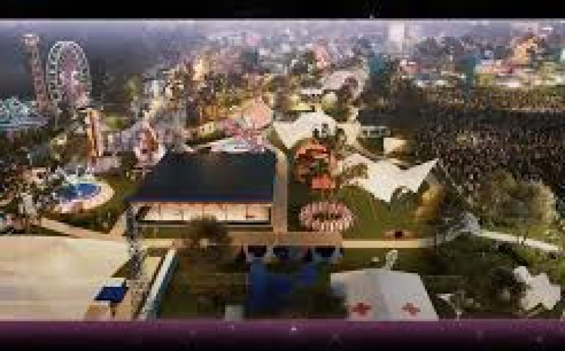 Nouă stațiune pe litoralul românesc: va găzdui cel mai mare club de noapte din lume, un mall uriaș și un parc de distracții