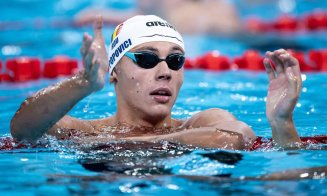David Popovici, din nou campion mondial. A câștigat proba de 200 de metri liber la Singapore