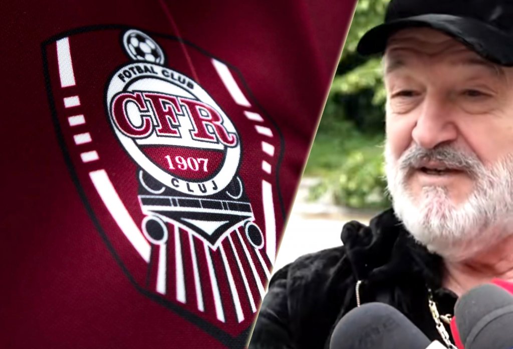 Gigi Becali: "Pe mine mă interesează numai CFR-ul"