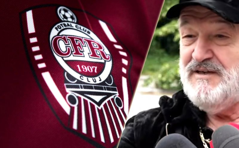 Gigi Becali: "Pe mine mă interesează numai CFR-ul"