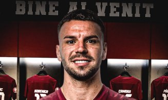 Andrei Cordea, prezentat oficial de CFR Cluj. Ce a declarat noul jucător din Gruia