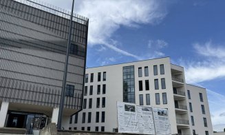 Remus Lăpușan, la viitorul sediu al Academiei Naționale de Muzică din Cluj: „Va oferi experiențe culturale la nivel mondial”