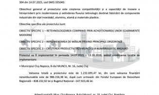 Comunicat de presa