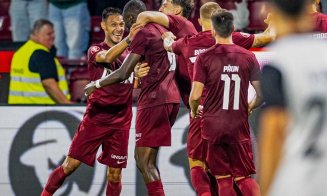 CFR Cluj, victorie mare cu Lugano. "Feroviarii" s-au calificat în turul al treilea preliminar UEFA Europa League