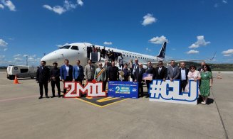 O tânără din SUA, pasagerul cu numărul 2.000.000 pe Aeroportul din Cluj în 2025