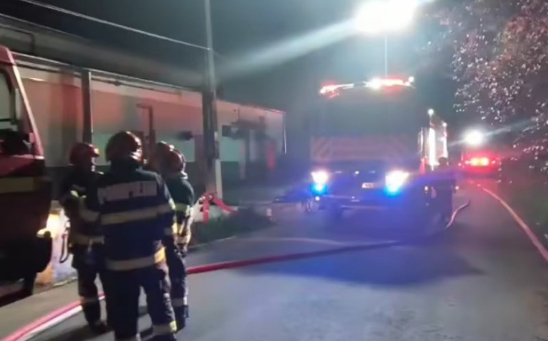 Incendiul de la Uzina Mecanică din Cugir: A fost deschis un dosar care vizează infracţiunea de distrugere din culpă