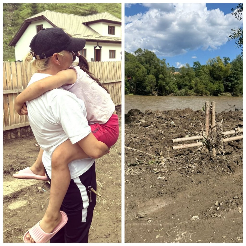 Clujul se mândrește cu voluntarii CERT Transilvania: Exemplu de solidaritate și curaj în fața inundațiilor din Broșteni. „Nu e de ajuns să simți compasiune. E nevoie să și faci”