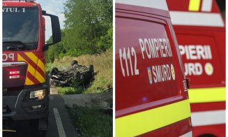 Cum s-a produs accidentul din Jucu, în urma căruia o femeie și doi copii au ajuns la spital