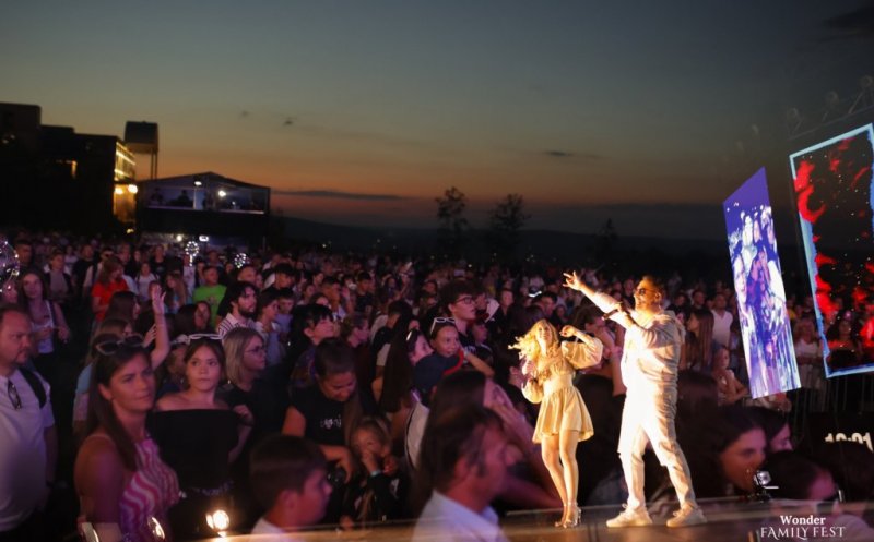 3 zile de poveste la Wonder Family Fest 2025! Aproape 60.000 de participanți au demonstrat că e mai fain împreună