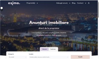 S-a lansat eximo.ro: Platforma imobiliară clujeană care elimină cârligele și comisioanele imobiliare
