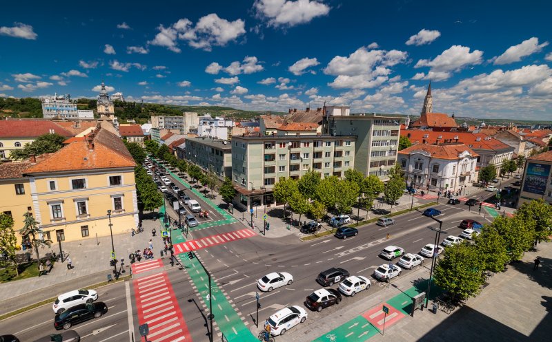 Tot mai greu să cumperi un apartament în Cluj-Napoca. Un metru pătrat în centru, cât trei salarii medii lunare