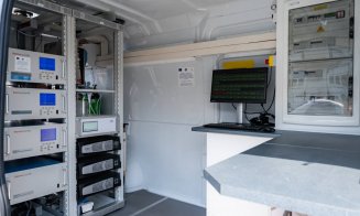 Turda monitorizează calitatea aerului: „Aflăm în timp real cât de curat e aerul pe care îl respirăm”