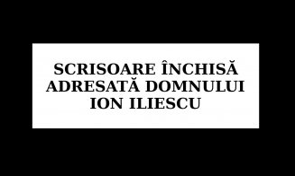 Scrisoare închisă adresată domnului Ion Iliescu / Fiul Doinei Cornea îi dorește fostului președinte să simtă cândva ”gustul violurilor, torturilor şi omorurilor pe care le-a patronat”