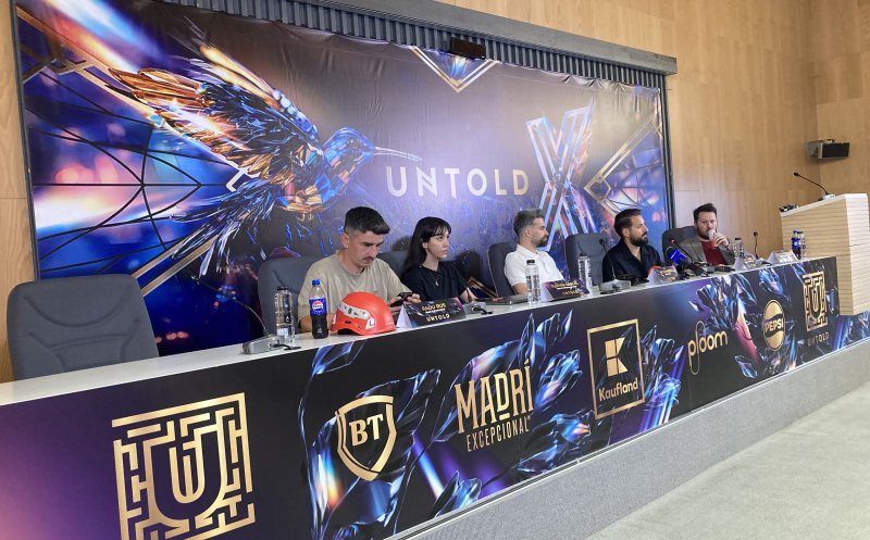 Scena UNTOLD X - 1.000 m² de LED și un show ca în Las Vegas! Sâmbătă, surprise act cu un artist internațional