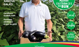 Savurează gustul verii cu fructe și legume gustoase românești, direct din filierele Auchan, acum în magazine
