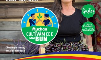 Savurează gustul verii cu fructe și legume gustoase românești, direct din filierele Auchan, acum în magazine