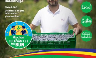 Savurează gustul verii cu fructe și legume gustoase românești, direct din filierele Auchan, acum în magazine