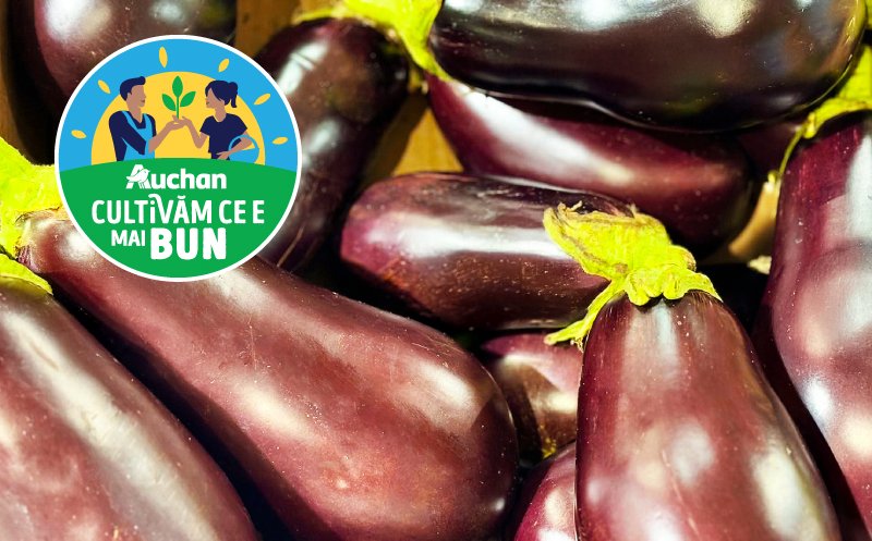 Savurează gustul verii cu fructe și legume gustoase românești, direct din filierele Auchan, acum în magazine