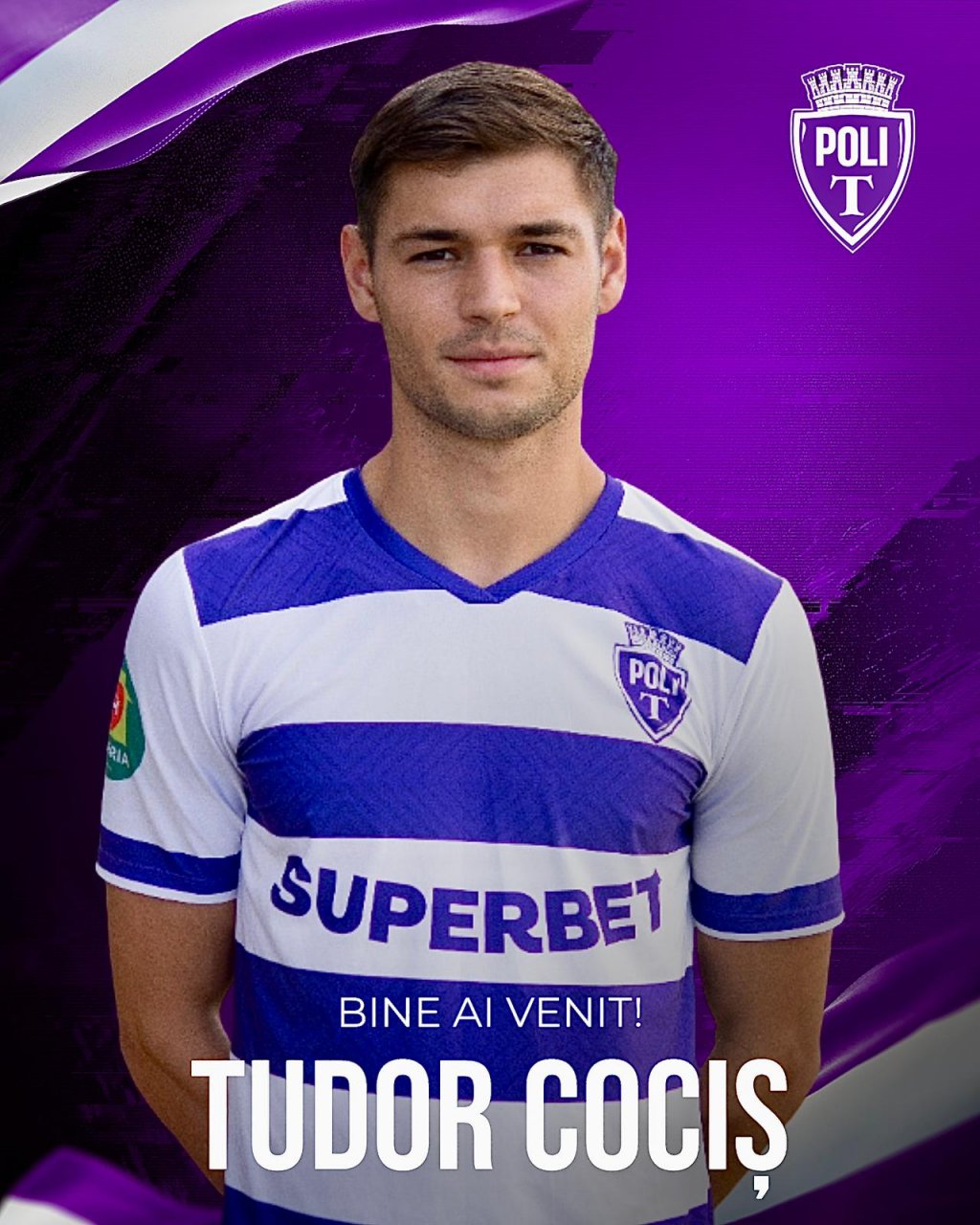 Tudor Cociș Poli Timișoara