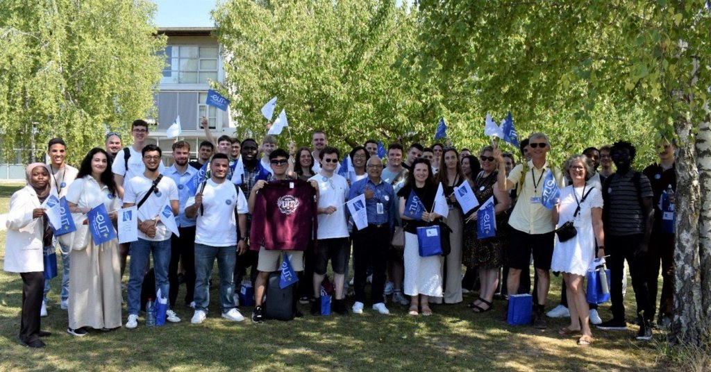 Studenții UTCN, din nou pe harta internațională a educației! Schimb de experiență în Franța într-un program ce a reunit studenți din patru universități europene