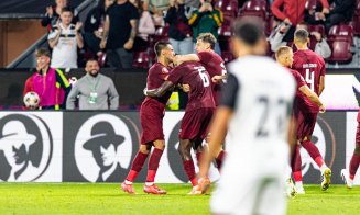 UEFA a stabilit arbitrul partidei CFR Cluj - Braga. Cine va conduce jocul