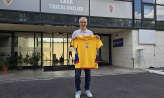 Un antrenor trecut pe la "U" Cluj a fost numit selecționerul naționalei U20 a României