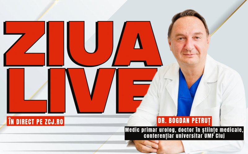 Dr. Bogdan Petruț, invitat la ZIUA LIVE