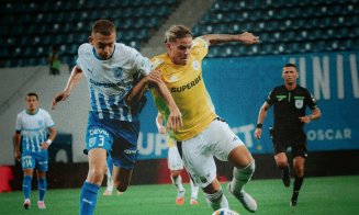 Fiul unei glorii CFR-iste joacă la ”U” Cluj. Ce spune despre antrenamentele cu Sabău