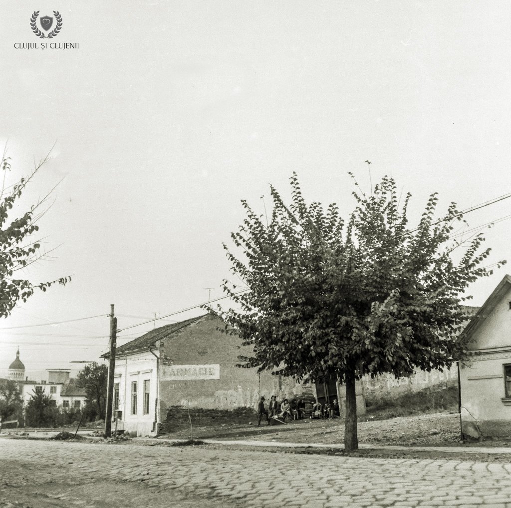 Strada Constantin Brâncuși, în anul 1966