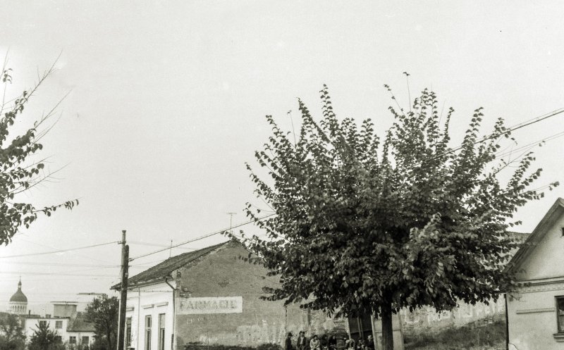 Strada Constantin Brâncuși, în anul 1966
