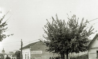 Strada Constantin Brâncuși, în anul 1966